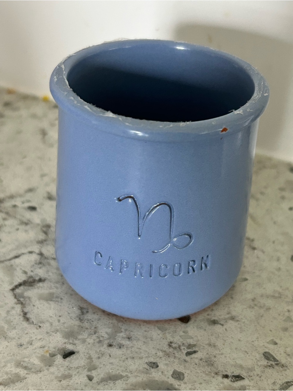 La Fermiere Capricorn Yogurt Pot Lavender Blue